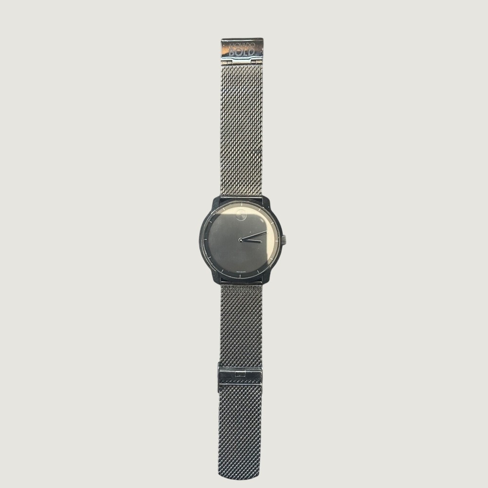 Movado Watch BOLD Black 40mm